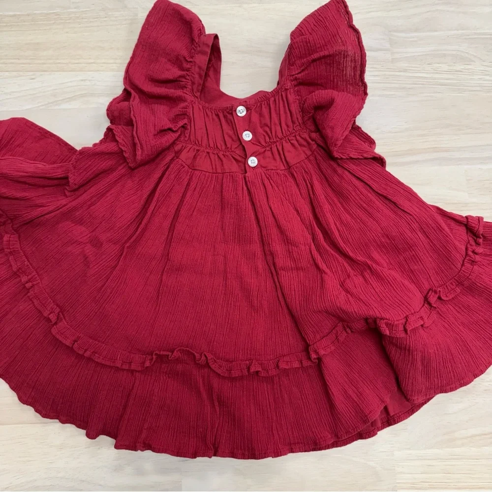 Well Dressed Wolf snowflake dress